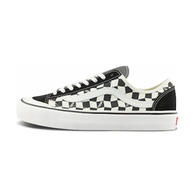 Vans Style 136 Decon VR3 SF 'Checkerboard - Black Marshmallow'