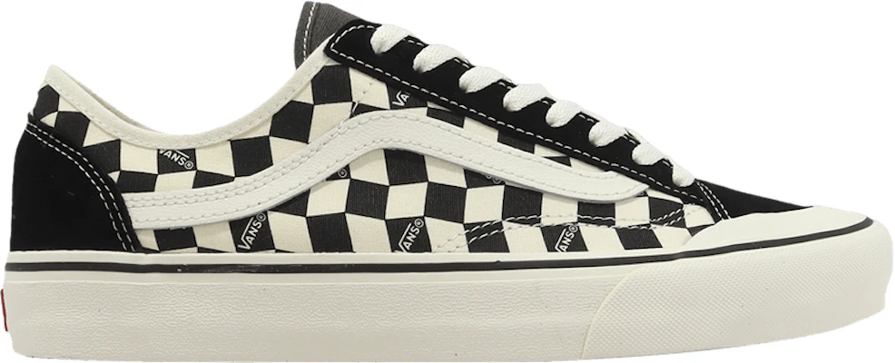 Vans Style 136 Decon VR3 SF Checkerboard Black Marshmallow