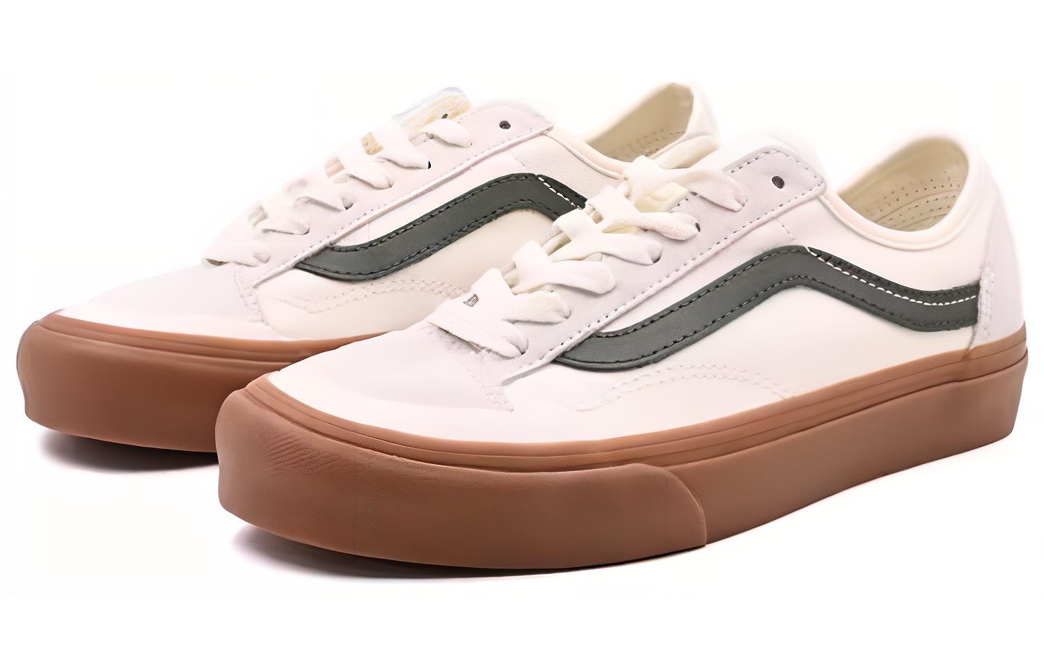 Lookbook Vans 136解构VR3 SF '绿色棕色' VN0A4BX9BOM