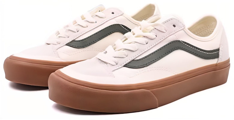 Vans Style 136 Decon VR3 SF 'Green Brown' VN0A4BX9BOM Lookbook Vans Style 136 Decon VR3 SF 'Green Brown' VN0A4BX9BOM