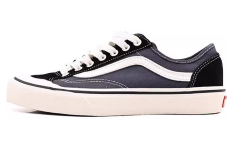 Vans Style 136 Decon VR3 SF 'Grey Black' VN0A4BX9IZO
