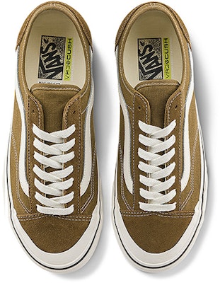 Vans Style 136 Decon VR3 SF 'Khaki White' VN0A4BX9CNG Shop Vans Style 136 Decon VR3 SF 'Khaki White' VN0A4BX9CNG
