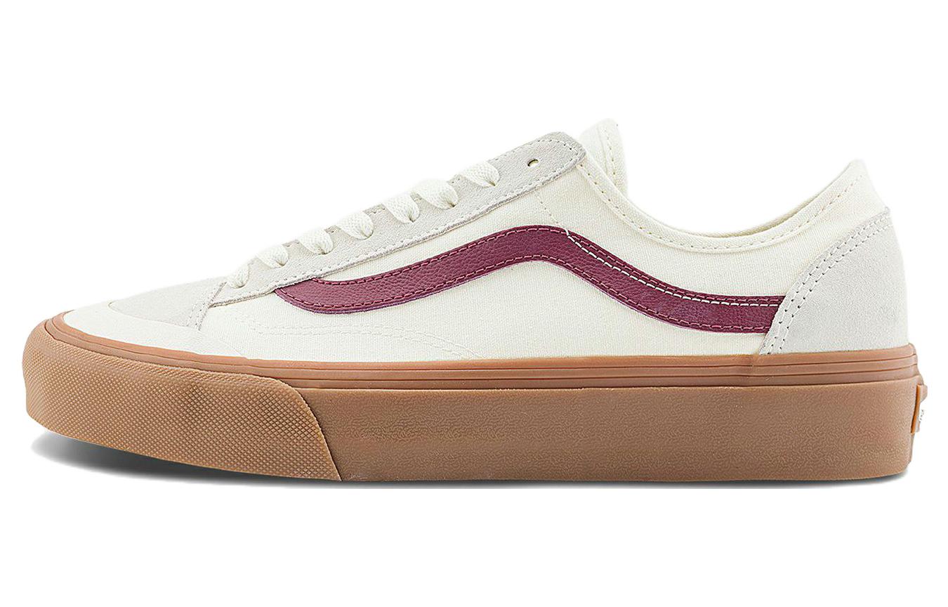 Vans Style 136 Decon VR3 SF 'Marshmallow Burgundy' VN0A4BX9QJK