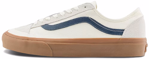 Vans Vault OG Old Skool LX 'White Navy' VN0A4BX9KE6 Vans Vault OG Old Skool LX 'White Navy' VN0A4BX9KE6