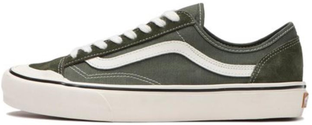 Vans Style 136 Decon VR3 SF 'Olive Khaki' VN0A4BX950K Buy Vans Style 136 Decon VR3 SF 'Olive Khaki' VN0A4BX950K