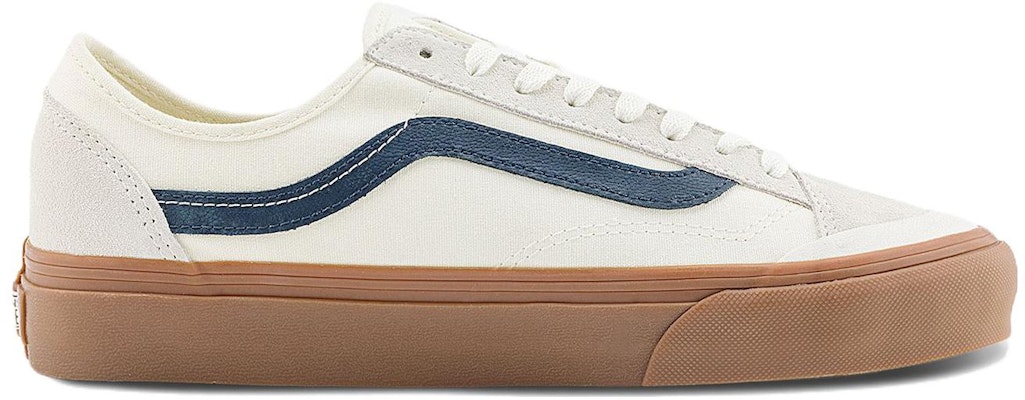 Vans Vault OG Old Skool LX 'Putih Navy' VN0A4BX9KE6 Order Vans Vault OG Old Skool LX 'Putih Navy' VN0A4BX9KE6