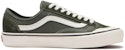 Vans Gaya 136 Decon VR3 SF 'Olive Khaki' VN0A4BX950K