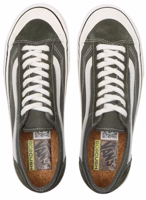 Vans Style 136 Decon VR3 SF 防滑抗磨 低筒 滑板鞋 男女同款 灰色 Shop Vans Style 136 Decon VR3 SF 防滑抗磨 低筒 滑板鞋 男女同款 灰色