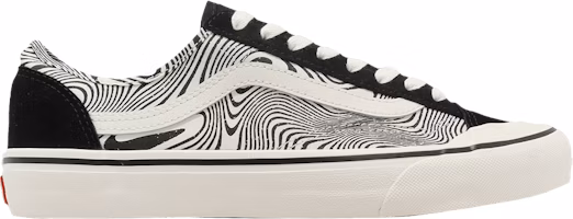 Vans Style 136 Decon VR3 SF 'Trippy Grain - Black' VN0A4BX9BKA Vans Style 136 Decon VR3 SF 'Trippy Grain - Black' VN0A4BX9BKA