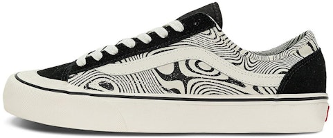 Vans Style 136 Decon VR3 SF 'Trippy Grain - Black' VN0A4BX9BKA Vans Style 136 Decon VR3 SF 'Trippy Grain - Black' VN0A4BX9BKA