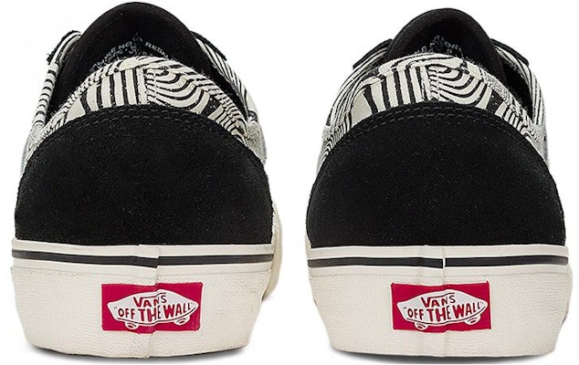 Vans Style 136 Decon VR3 SF 'Trippy Grain - Black' VN0A4BX9BKA Lookbook Vans Style 136 Decon VR3 SF 'Trippy Grain - Black' VN0A4BX9BKA