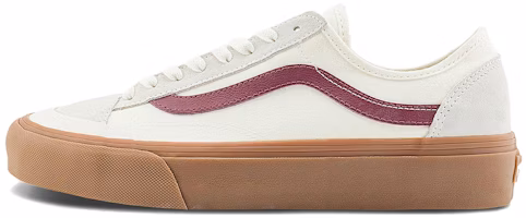 Vans Style 136 Decon VR3 SF 'Marshmallow Burgundy' VN0A4BX9QJK Vans Style 136 Decon VR3 SF 'Marshmallow Burgundy' VN0A4BX9QJK