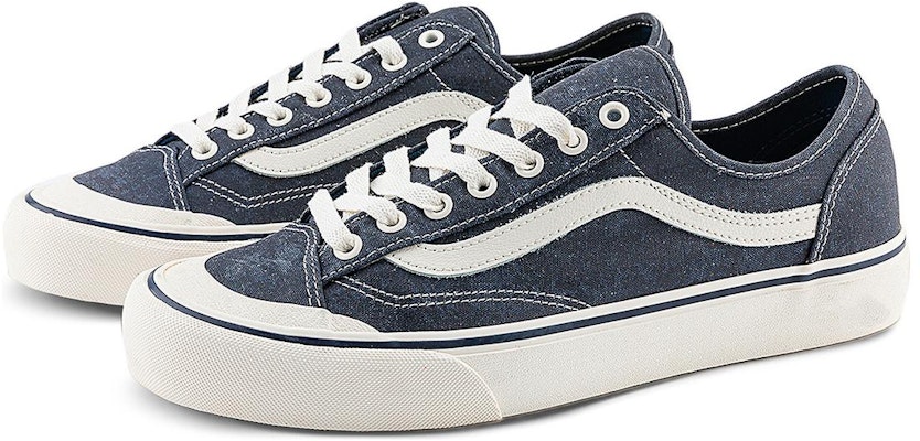 Vans Style 136 Decon Vr3 Shoes 'Salt Wash Blue' VN0A4BX9NVY Order Vans Style 136 Decon Vr3 Shoes 'Salt Wash Blue' VN0A4BX9NVY