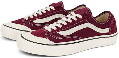 Order Vans Style 136 Decon VR 3 舒適 防滑減震 低筒 板鞋 男女款 紫紅色