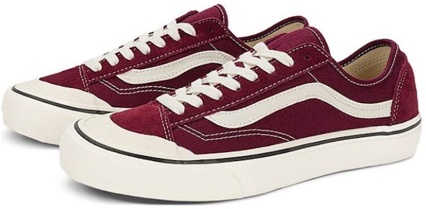 Vans Style 136 Decon VR3 'Burdeos' VN0A4BX9BRG Order Vans Style 136 Decon VR3 'Burdeos' VN0A4BX9BRG