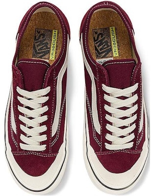 Vans Style 136 Decon VR3 'Burgundy' VN0A4BX9BRG Lookbook Vans Style 136 Decon VR3 'Burgundy' VN0A4BX9BRG