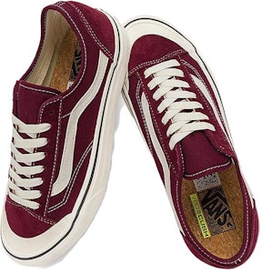 Vans Style 136 Decon VR3 'Burdeos' VN0A4BX9BRG Shop Vans Style 136 Decon VR3 'Burdeos' VN0A4BX9BRG