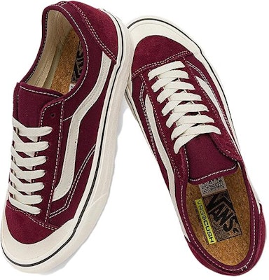 Vans Style 136 Decon VR3 'Burgundy' VN0A4BX9BRG Shop Vans Style 136 Decon VR3 'Burgundy' VN0A4BX9BRG