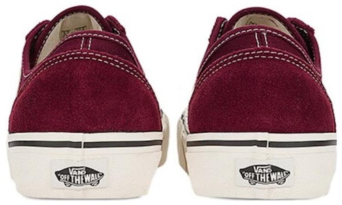 Vans Style 136 Decon VR3 'Burdeos' VN0A4BX9BRG Purchase Vans Style 136 Decon VR3 'Burdeos' VN0A4BX9BRG