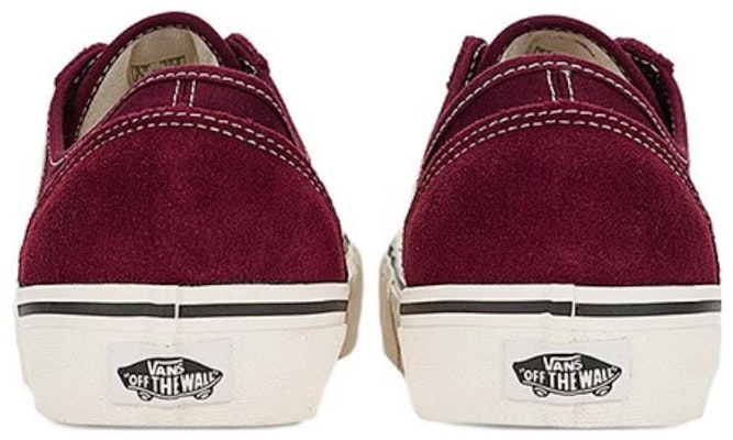 Vans Style 136 Decon VR3 'Burgundy' VN0A4BX9BRG Purchase Vans Style 136 Decon VR3 'Burgundy' VN0A4BX9BRG