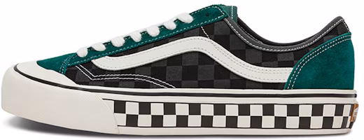 Vans Style 136 VR3 GREEN VN0A4BX9ACW Vans Style 136 VR3 GREEN VN0A4BX9ACW