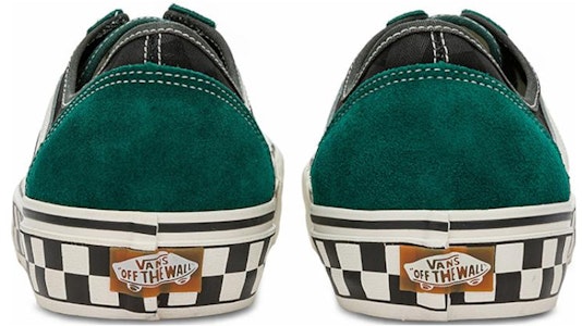 Vans Style 136 VR3 防滑耐磨 低筒 滑板鞋 男女皆宜 綠色 Shop Vans Style 136 VR3 防滑耐磨 低筒 滑板鞋 男女皆宜 綠色