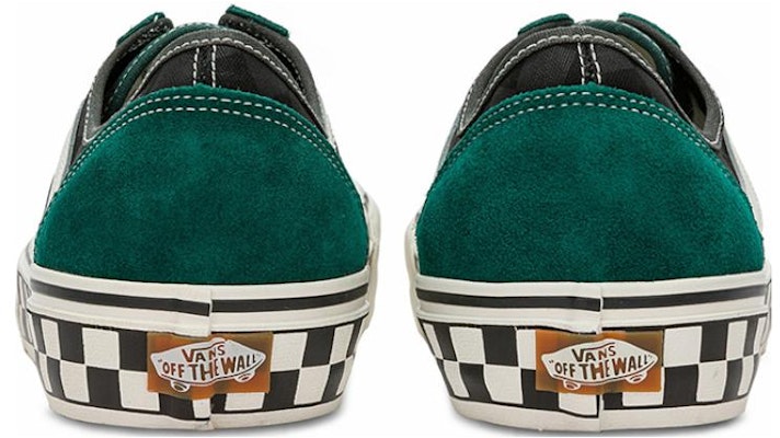 Vans Style 136 VR3 GREEN VN0A4BX9ACW Shop Vans Style 136 VR3 GREEN VN0A4BX9ACW