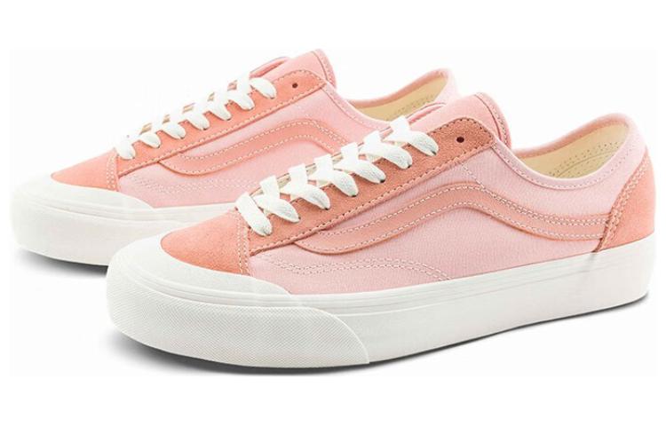 Order Vans Style 136 VR3 防滑耐磨 低筒 滑板鞋 男女同款 粉白