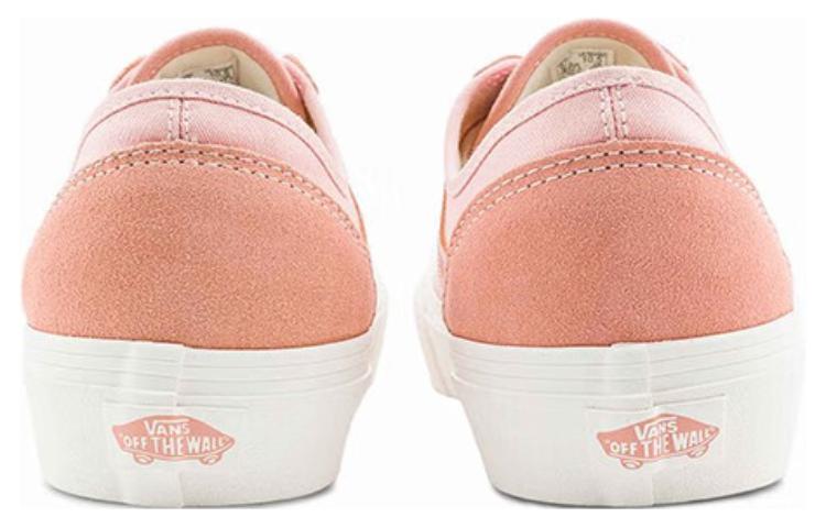 Lookbook Vans Style 136 VR3 防滑耐磨 低筒 滑板鞋 男女同款 粉白