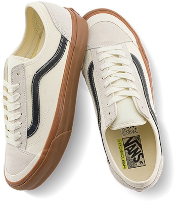 Vans Style 136 Decon VR3 'White Marshmallow Blue' VN0A4BX9CNH Shop Vans Style 136 Decon VR3 'White Marshmallow Blue' VN0A4BX9CNH