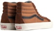Shop Vans Vault OG Style 138 LX 'Coklat Putih' VN0A45KDVZF1