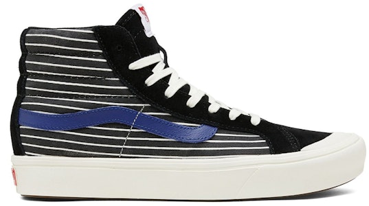 Vans Style 138 LX ComfyCush Tinggi 'Hitam Checker' VN0A4BTKVQA Order Vans Style 138 LX ComfyCush Tinggi 'Hitam Checker' VN0A4BTKVQA