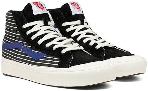 Vans Style 138 LX ComfyCush Tinggi 'Hitam Checker' VN0A4BTKVQA Lookbook Vans Style 138 LX ComfyCush Tinggi 'Hitam Checker' VN0A4BTKVQA