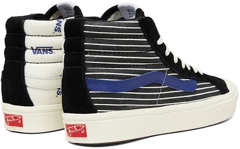 Vans Style 138 LX ComfyCush Tinggi 'Hitam Checker' VN0A4BTKVQA Shop Vans Style 138 LX ComfyCush Tinggi 'Hitam Checker' VN0A4BTKVQA