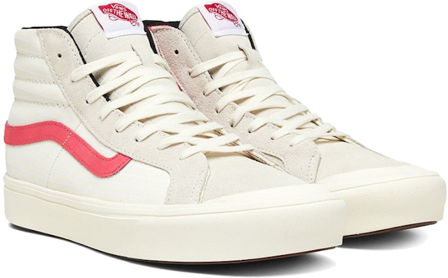 Vans Style 138 LX ComfyCush 高帮 '棉花糖粉' VN0A4BTKVX9 Lookbook Vans Style 138 LX ComfyCush 高帮 '棉花糖粉' VN0A4BTKVX9