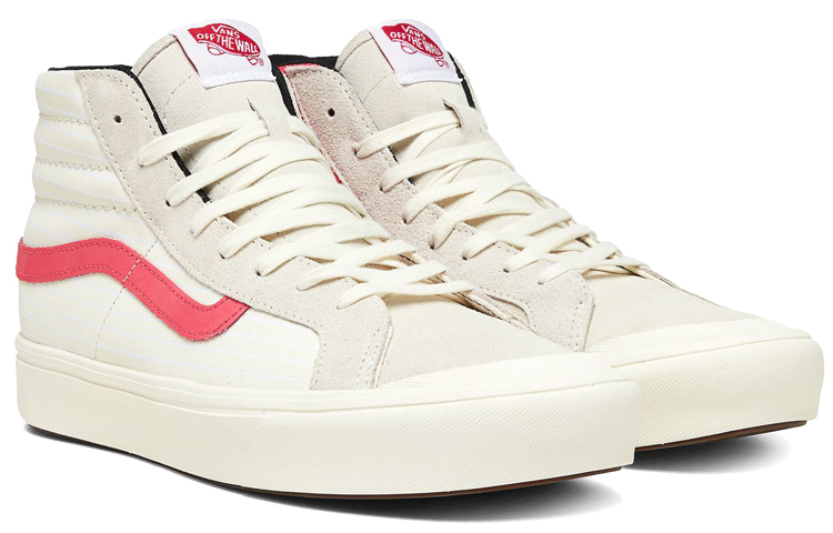 Lookbook Vans Style 138 LX 舒適墊高筒鞋 '棉花糖粉' VN0A4BTKVX9