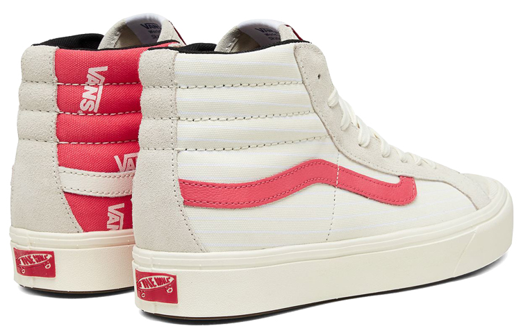 Shop Vans Style 138 LX 舒適墊高筒鞋 '棉花糖粉' VN0A4BTKVX9