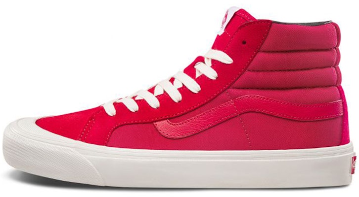 Vans OG Style 138 LX Red VN0A3DP9VQC Buy Vans OG Style 138 LX Red VN0A3DP9VQC