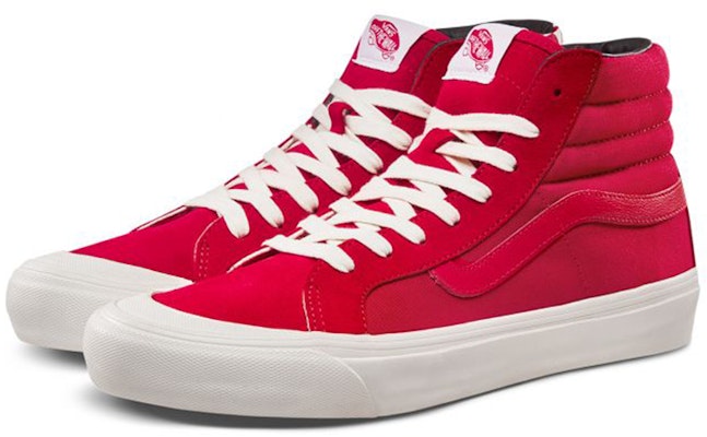 Vans OG Style 138 LX Red VN0A3DP9VQC Order Vans OG Style 138 LX Red VN0A3DP9VQC