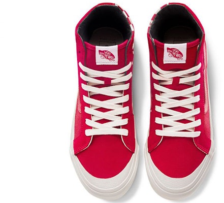 Vans OG Style 138 LX Red VN0A3DP9VQC Lookbook Vans OG Style 138 LX Red VN0A3DP9VQC