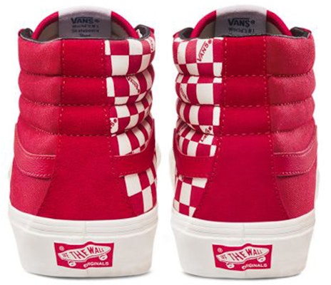Vans OG Style 138 LX Red VN0A3DP9VQC Shop Vans OG Style 138 LX Red VN0A3DP9VQC