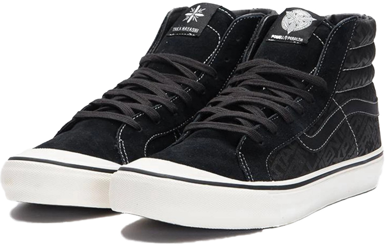 Lookbook Vans Style 138 Pro Arcad x Powell Peralta x Taka Hayashi 'Hitam' VN0A3Q3YT03