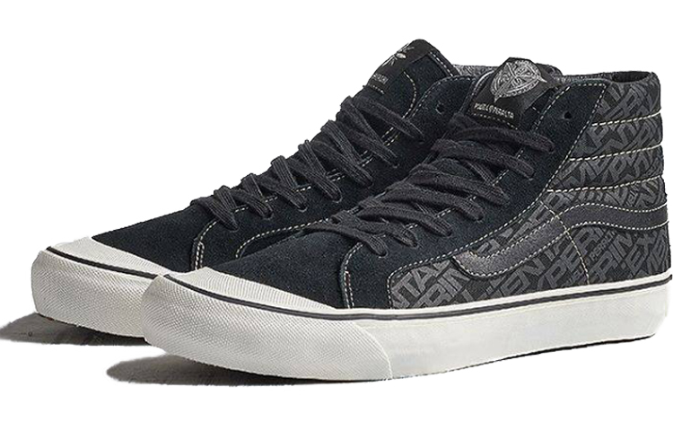 Shop Vans Style 138 Pro Arcad x Powell Peralta x Taka Hayashi 'Hitam' VN0A3Q3YT03