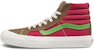 Vans Ua Og Style 138 Lx Merah Hijau VN0A45KDTPF