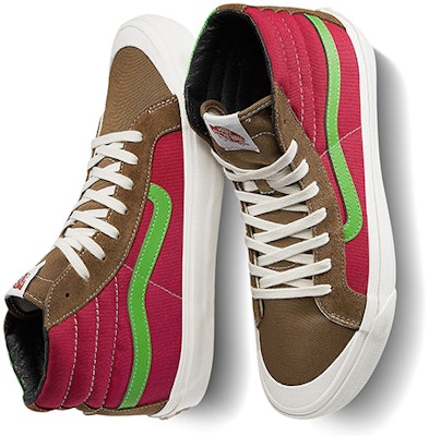 Vans Style 138 LX 赤緑 (Vans スタイル138 LX アカミドリ) VN0A45KDTPF Lookbook Vans Style 138 LX 赤緑 (Vans スタイル138 LX アカミドリ) VN0A45KDTPF