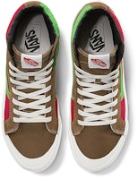 Shop 반스 OG 스타일 138 LX 레드그린 (80 characters) VN0A45KDTPF
