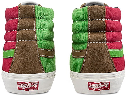 Vans Style 138 LX 赤緑 (Vans スタイル138 LX アカミドリ) VN0A45KDTPF Purchase Vans Style 138 LX 赤緑 (Vans スタイル138 LX アカミドリ) VN0A45KDTPF