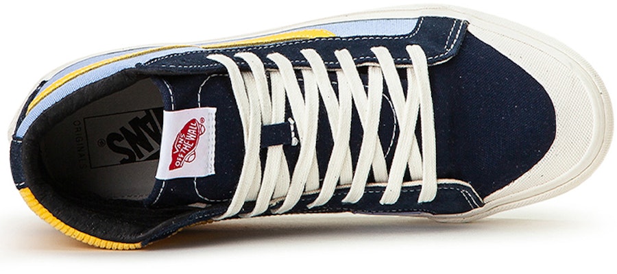 Vans Style 138 LX (イエローブルー) VN0A45KDTPE1 Shop Vans Style 138 LX (イエローブルー) VN0A45KDTPE1