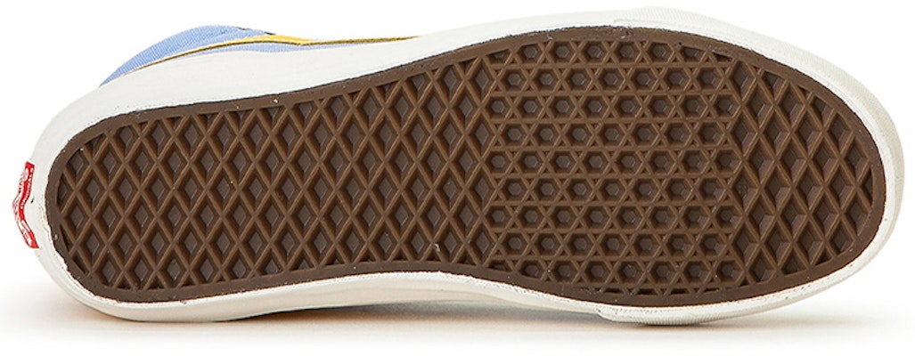 Vans Style 138 LX (イエローブルー) VN0A45KDTPE1 Purchase Vans Style 138 LX (イエローブルー) VN0A45KDTPE1