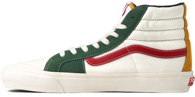 Vans Vault OG Style 138 LX 'Green White' VN0A45KDVZ01 Buy Vans Vault OG Style 138 LX 'Green White' VN0A45KDVZ01